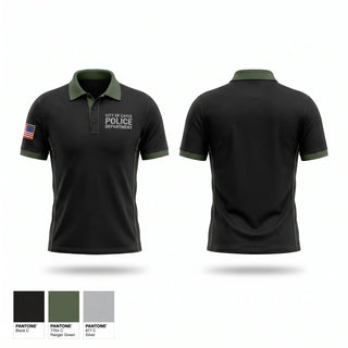 Short Sleeve Performance Polo, City of Cayce Police Department, Police, Teamtime, Team time, sublimation, custom sports apparel, team uniforms, spirit wear, spiritwear, sports uniforms, custom shirts, team store, custom team store, fundraiser sports, apparel fundraiser