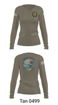 ENRO CLASS 210-2 84674028 Women's Long Sleeve V-neck Shirt - 73