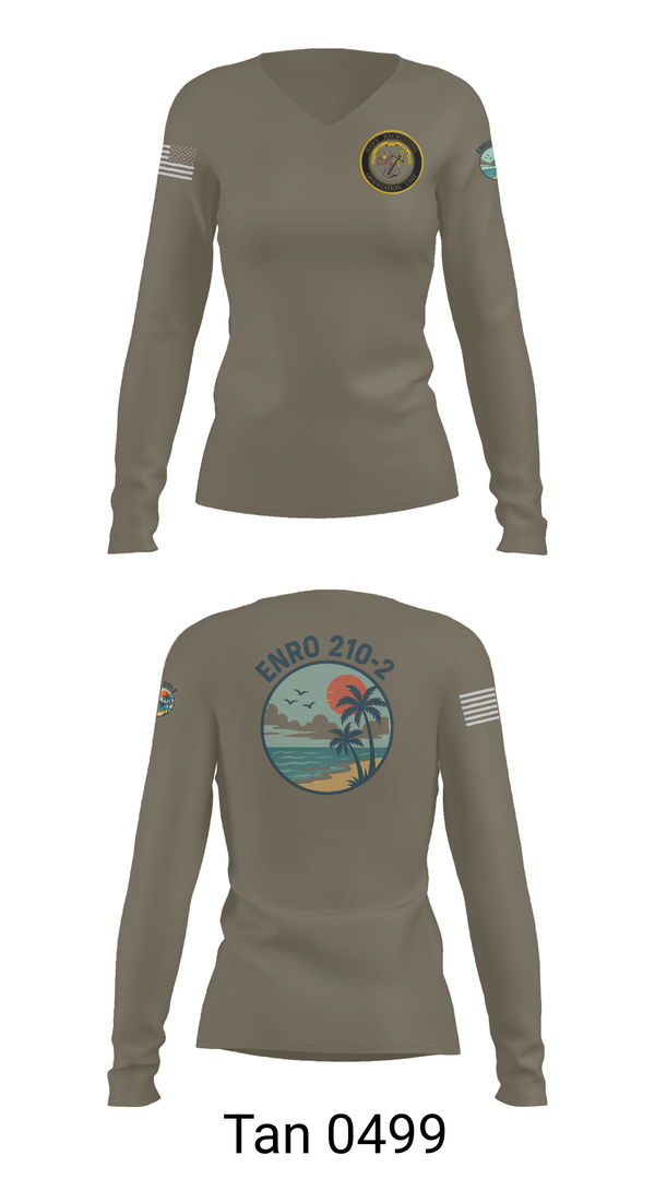 Womens Long Sleeve Vneck Shirt, ENRO CLASS 210-2, , Teamtime, Team time, sublimation, custom sports apparel, team uniforms, spirit wear, spiritwear, sports uniforms, custom shirts, team store, custom team store, fundraiser sports, apparel fundraiser