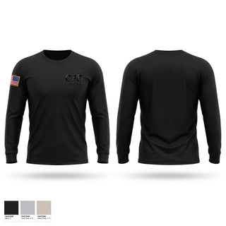 Long Sleeve Performance Shirt, CPD Local 143, Police, Teamtime, Team time, sublimation, custom sports apparel, team uniforms, spirit wear, spiritwear, sports uniforms, custom shirts, team store, custom team store, fundraiser sports, apparel fundraiser