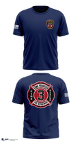 Como Volunteer Fire Department 64054761 Short Sleeve Performance Shirt - 4