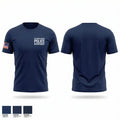 Veterans Affairs Police Department 21629623 Short Sleeve Performance Shirt - 1
