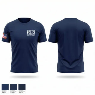 Short Sleeve Performance Shirt, Veterans Affairs Police Department, Police, Teamtime, Team time, sublimation, custom sports apparel, team uniforms, spirit wear, spiritwear, sports uniforms, custom shirts, team store, custom team store, fundraiser sports, apparel fundraiser