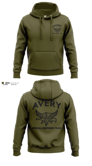 Hoodie, Avery SRT, Police, Teamtime, Team time, sublimation, custom sports apparel, team uniforms, spirit wear, spiritwear, sports uniforms, custom shirts, team store, custom team store, fundraiser sports, apparel fundraiser