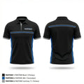 Corpus Christi Roadrunners 67934256 Short Sleeve Performance Polo - 1