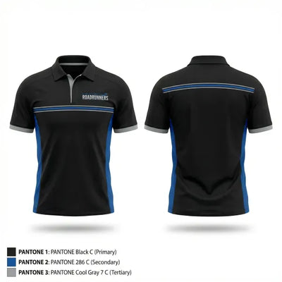 Corpus Christi Roadrunners 67934256 Short Sleeve Performance Polo - 1