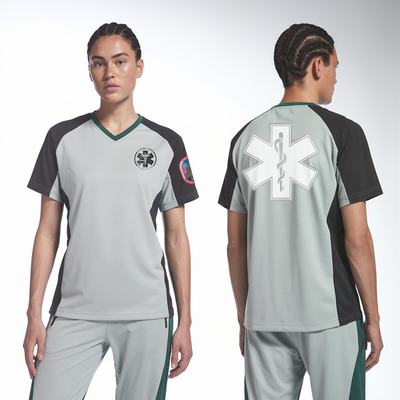 I-STAT EMS 65637212 Old School Cotton Feel Shirt - 101