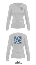 Westbrook Academy 26404200 Women's Long Sleeve V-neck Shirt - 16