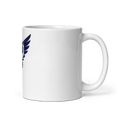 Plainview Hawks 3189173 White Glossy Mug - Medium