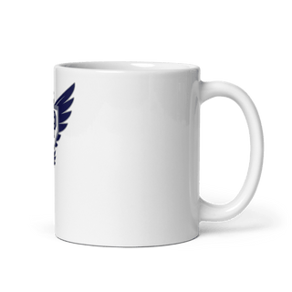 Plainview Hawks 3189173 White Glossy Mug - Medium