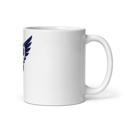 Plainview Hawks 3189173 White Glossy Mug - Medium