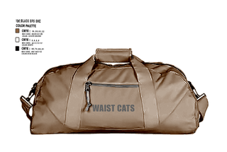Duffle Bag, Waist Cats, , Teamtime, Team time, sublimation, custom sports apparel, team uniforms, spirit wear, spiritwear, sports uniforms, custom shirts, team store, custom team store, fundraiser sports, apparel fundraiser