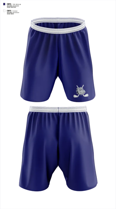Rockland High School Golf 33140596 Athletic Shorts With Pockets - 102