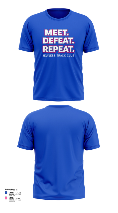 Jeuness 26878324 Short Sleeve Performance Shirt - 12