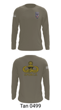 HHC, 725th BSB, 2/11 ABN 60450705 Long Sleeve Performance Shirt 66