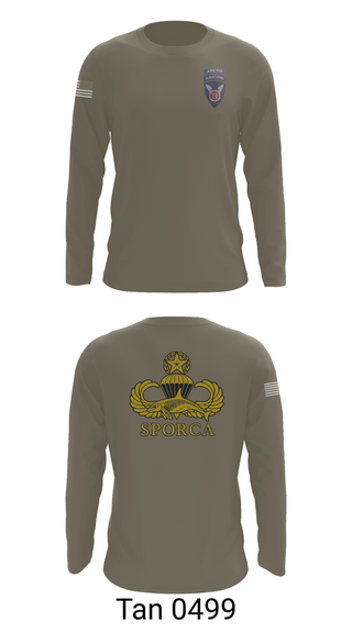 Long Sleeve Performance Shirt, HHC, 725th BSB, 2/11 ABN, , Teamtime, Team time, sublimation, custom sports apparel, team uniforms, spirit wear, spiritwear, sports uniforms, custom shirts, team store, custom team store, fundraiser sports, apparel fundraiser
