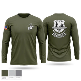 Long Sleeve Performance Shirt, 2nd Battalion, 25th Marines, Marines, Teamtime, Team time, sublimation, custom sports apparel, team uniforms, spirit wear, spiritwear, sports uniforms, custom shirts, team store, custom team store, fundraiser sports, apparel fundraiser