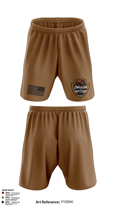 Bravo 3-6 ADA 76703101 Athletic Shorts With Pockets - 106