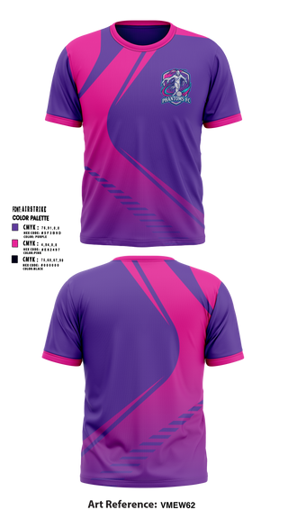 Soft Poly Tee Cotton Like Feel, Phantoms fc, Men's Soccer, Teamtime, Team time, sublimation, custom sports apparel, team uniforms, spirit wear, spiritwear, sports uniforms, custom shirts, team store, custom team store, fundraiser sports, apparel fundraiser