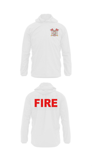Windbreaker, Peñitas Fire Department, Fire Department, Teamtime, Team time, sublimation, custom sports apparel, team uniforms, spirit wear, spiritwear, sports uniforms, custom shirts, team store, custom team store, fundraiser sports, apparel fundraiser