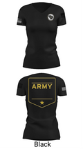 Scarng 1761608 Women's Short Sleeve V-neck Shirt - 27