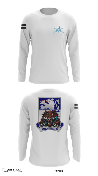 C 1-119 IN Long Sleeve Performance Shirt 7