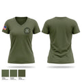 Western Wayne SWAT Women's Short Sleeve V-neck Shirt - 1