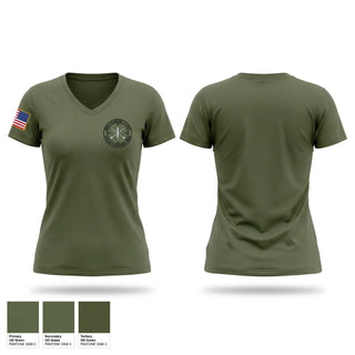 Womens Short Sleeve Vneck Shirt, Western Wayne SWAT, Police, Teamtime, Team time, sublimation, custom sports apparel, team uniforms, spirit wear, spiritwear, sports uniforms, custom shirts, team store, custom team store, fundraiser sports, apparel fundraiser