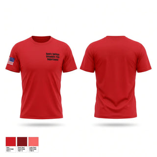Short Sleeve Performance Shirt, Rawls Springs Volunteer Fire Department, Fire Department, Teamtime, Team time, sublimation, custom sports apparel, team uniforms, spirit wear, spiritwear, sports uniforms, custom shirts, team store, custom team store, fundraiser sports, apparel fundraiser
