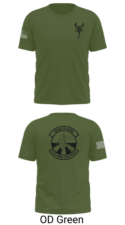 612 Combat Plans Division 33467632 Short Sleeve Performance Shirt - 56