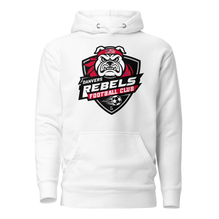Unisex Hoodie - 1 - White