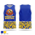 Brooklyn Park Bees Mens Basketball Jersey - 1