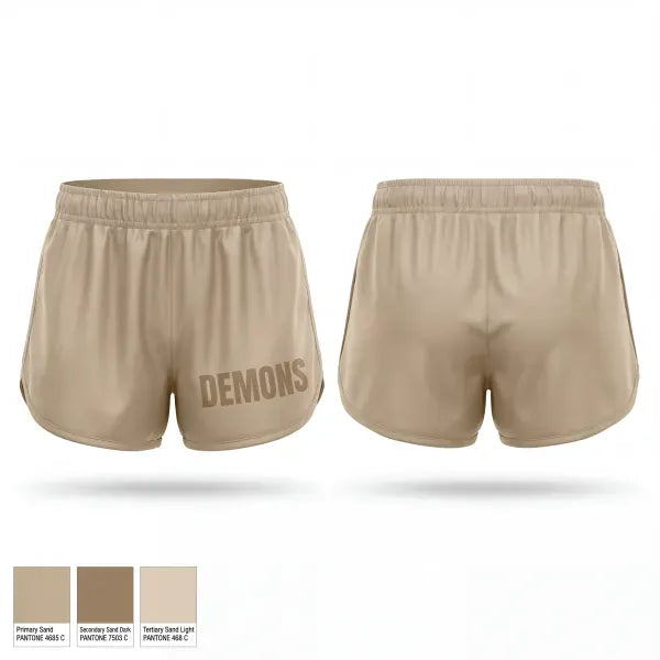 Ranger Panties, Demons, Marines, Teamtime, Team time, sublimation, custom sports apparel, team uniforms, spirit wear, spiritwear, sports uniforms, custom shirts, team store, custom team store, fundraiser sports, apparel fundraiser