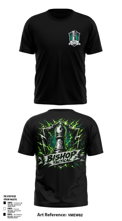 Bishop Tactical Short Sleeve Rash Guard Shirt - 5