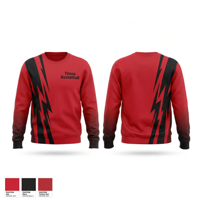 Titans Basketball 96540651 Crew Neck Sweatshirt - 1