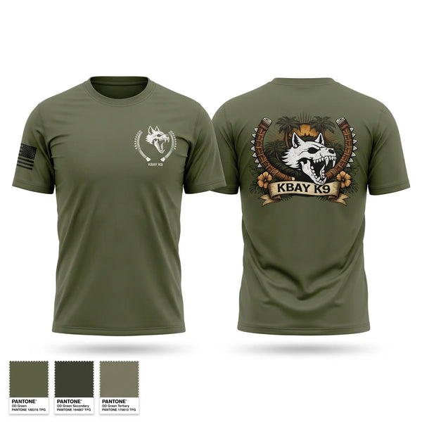 Short Sleeve Performance Shirt, MCBH PMO K9, Marines, Teamtime, Team time, sublimation, custom sports apparel, team uniforms, spirit wear, spiritwear, sports uniforms, custom shirts, team store, custom team store, fundraiser sports, apparel fundraiser