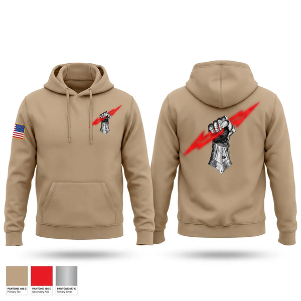 Hoodie, WALK EM DOWN J FIST, Army, Teamtime, Team time, sublimation, custom sports apparel, team uniforms, spirit wear, spiritwear, sports uniforms, custom shirts, team store, custom team store, fundraiser sports, apparel fundraiser