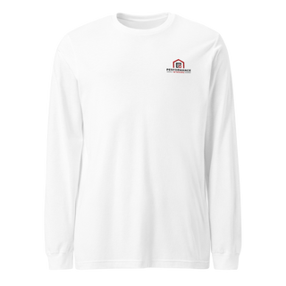 Performance Windows ???????? Unisex Long Sleeve Tee | Bella + Canvas 3501