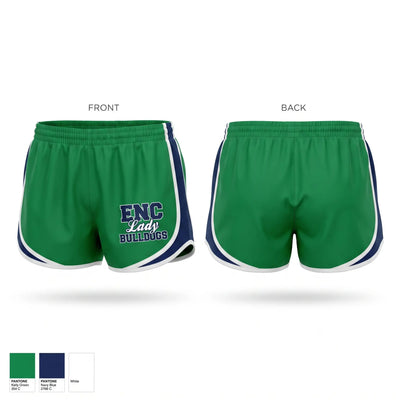 ENC Lady Bulldogs Women's Shorts - 1