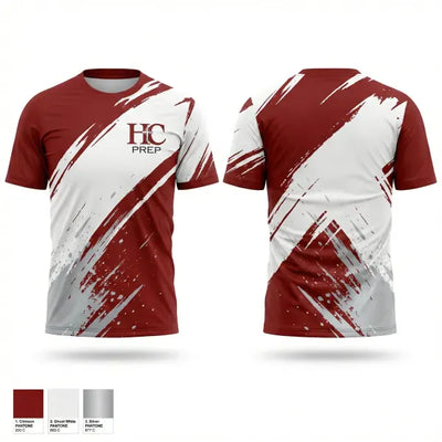 Holy Cross Prep Academy 90650962 Short Sleeve Performance Shirt - 1
