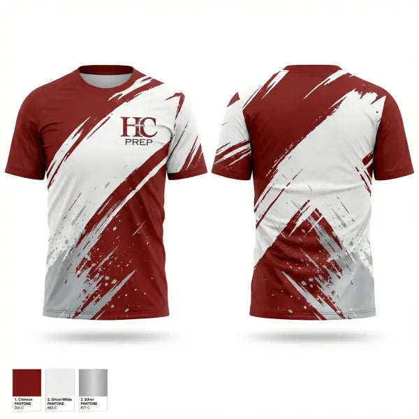 Short Sleeve Performance Shirt, Holy Cross Prep Academy, , Teamtime, Team time, sublimation, custom sports apparel, team uniforms, spirit wear, spiritwear, sports uniforms, custom shirts, team store, custom team store, fundraiser sports, apparel fundraiser
