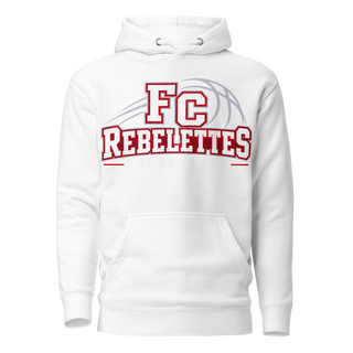 Unisex Hoodie - 1 - White