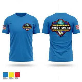 Short Sleeve Performance Shirt, Honor Guard, Women's Lacrosse, Teamtime, Team time, sublimation, custom sports apparel, team uniforms, spirit wear, spiritwear, sports uniforms, custom shirts, team store, custom team store, fundraiser sports, apparel fundraiser