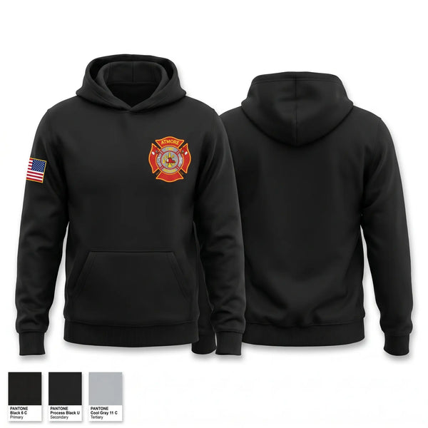 Hoodie, Atmore Fire Department, Fire Department, Teamtime, Team time, sublimation, custom sports apparel, team uniforms, spirit wear, spiritwear, sports uniforms, custom shirts, team store, custom team store, fundraiser sports, apparel fundraiser