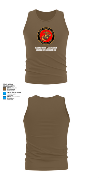 Tank Top, Marine Corps League Casa Grande Detachment 901, , Teamtime, Team time, sublimation, custom sports apparel, team uniforms, spirit wear, spiritwear, sports uniforms, custom shirts, team store, custom team store, fundraiser sports, apparel fundraiser