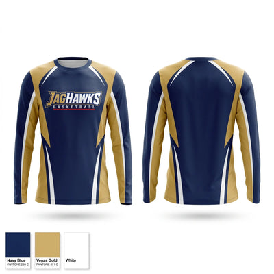 JagHawks Long Sleeve Performance Shirt - 2