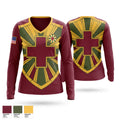 528th Hospital Center Old School Cotton Feel Shirt - 1