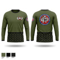 Bulldogs Long Sleeve Performance Shirt 1