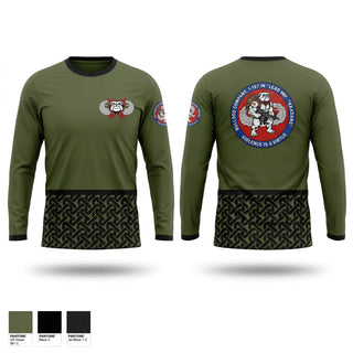 Long Sleeve Performance Shirt, Bulldogs, Rugby, Teamtime, Team time, sublimation, custom sports apparel, team uniforms, spirit wear, spiritwear, sports uniforms, custom shirts, team store, custom team store, fundraiser sports, apparel fundraiser