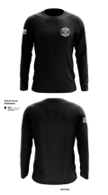 Dewey Police Department 5610060 Long Sleeve Performance Shirt - 1